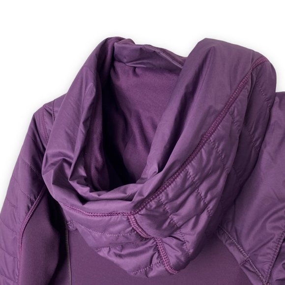 NEW PRICE ** Lululemon Athletica First Mile Jacket Plum Magenta Purple - Picture 5 of 7